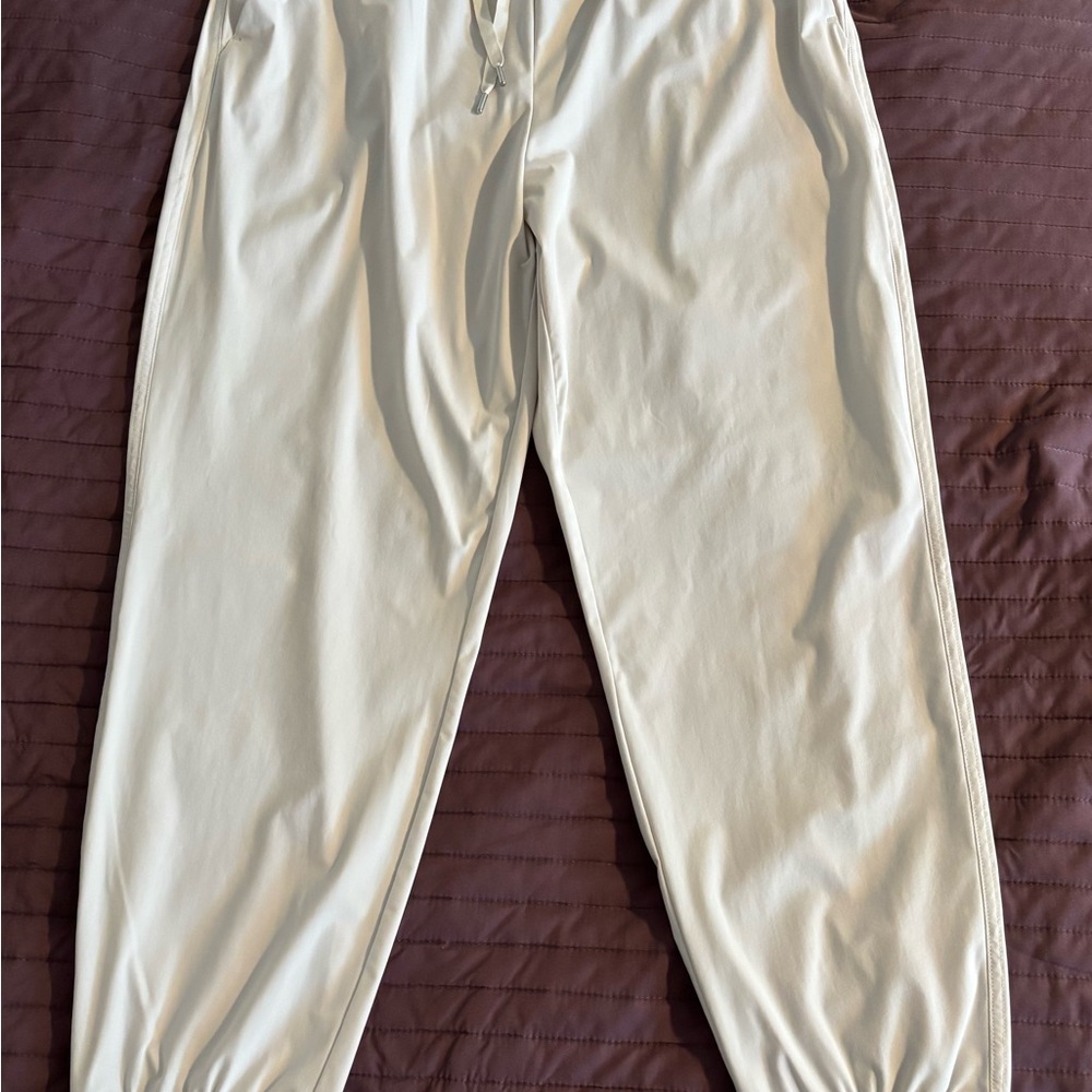 Old Navy Cream Track Pants